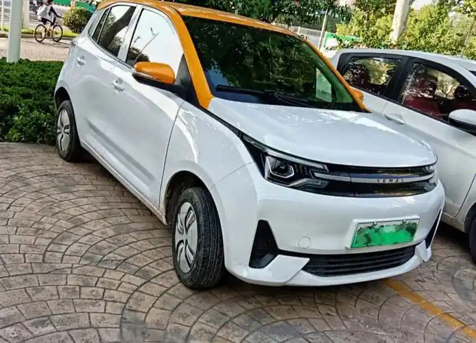 我的座驾,雷丁芒果新能源电动汽车,整车尺寸相比燃油车小一些,但内部