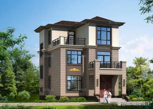 4米×11.2米两开间别墅,建房效果全村效仿,小占地也能建好户型