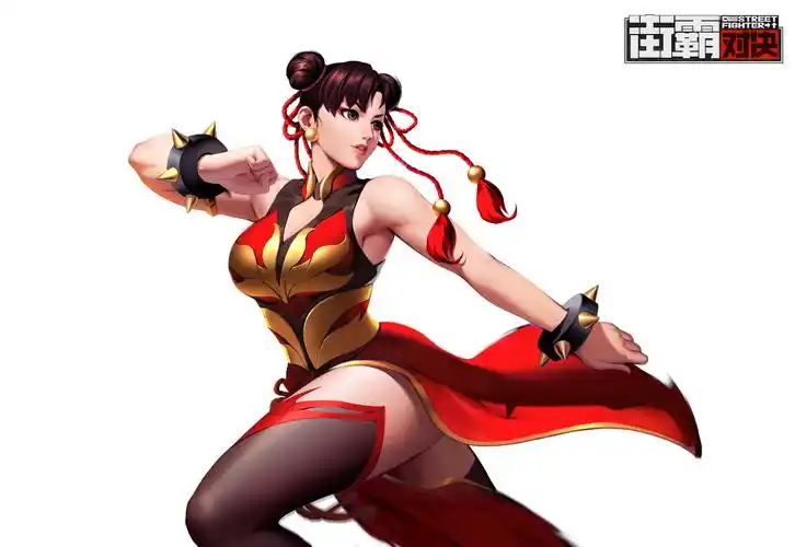 街霸对决烈焰春丽技能首曝燃爆连击烈焰破甲街霸对决