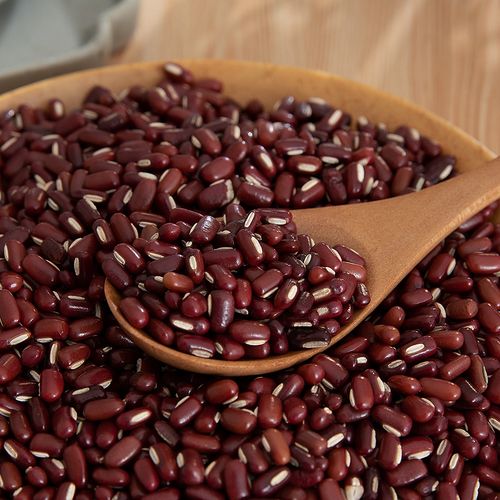 中药材正宗长粒赤小豆非红小豆新货500g农家自产红赤豆五谷杂粮