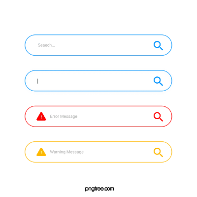 web界面搜索框设计