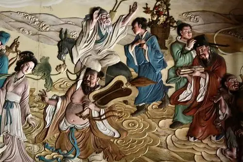 初秋九月走进传说八仙过海蓬莱阁