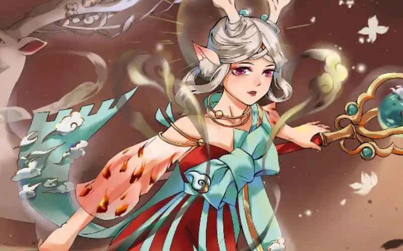 【遇见神鹿】让瑶瑶公主来保护你吧!