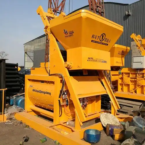 双卧轴js1000强制式搅拌机 全套商砼建筑机械 强制式混凝土搅拌机