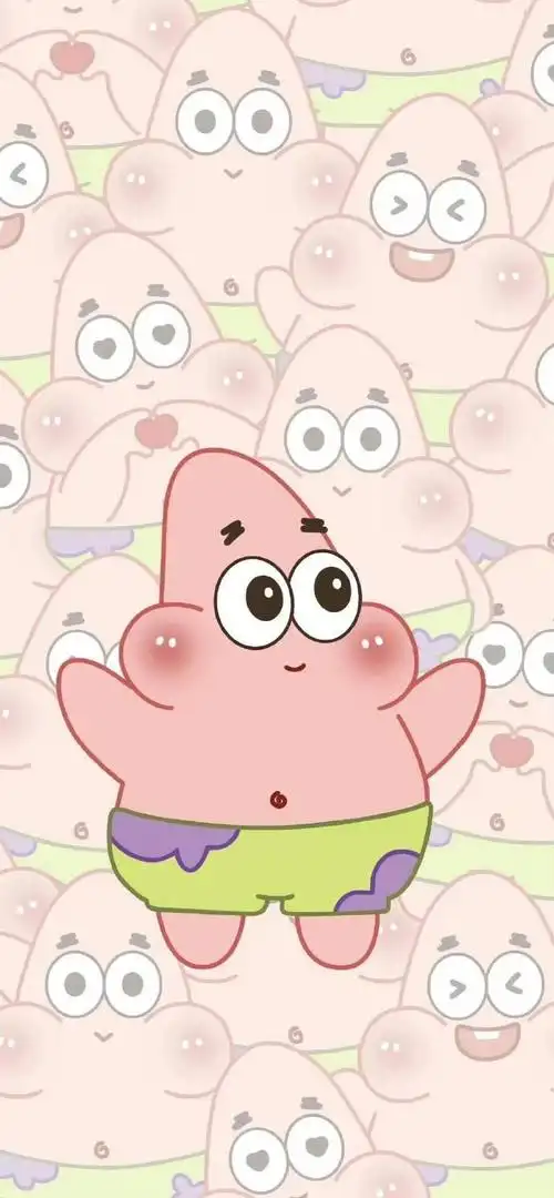 海绵宝宝壁纸系列来咯.