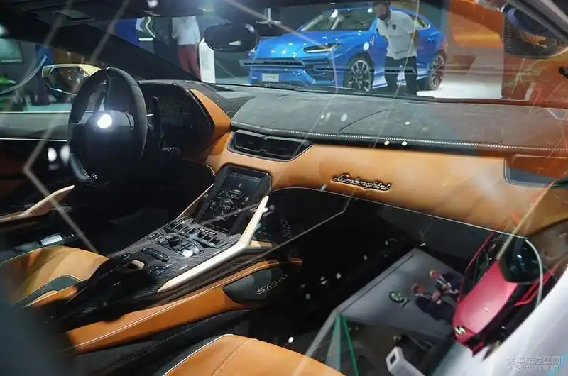 2019法兰克福车展:兰博基尼sian fkp 37