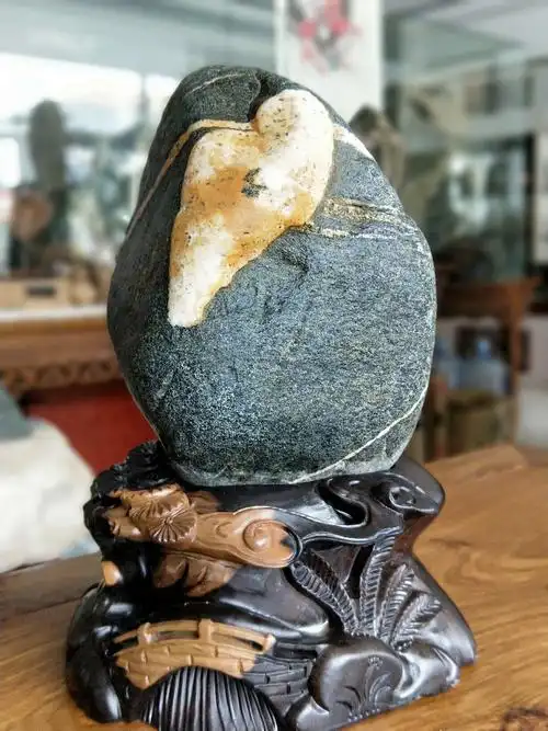 汉圣堂奇石馆馆藏精品小石欣赏