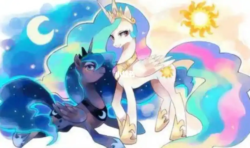 小马宝莉#宇宙公主 #月亮公主 #紫悦公主