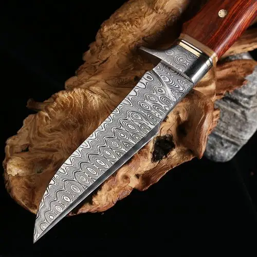 大马士革刀的酸洗方法