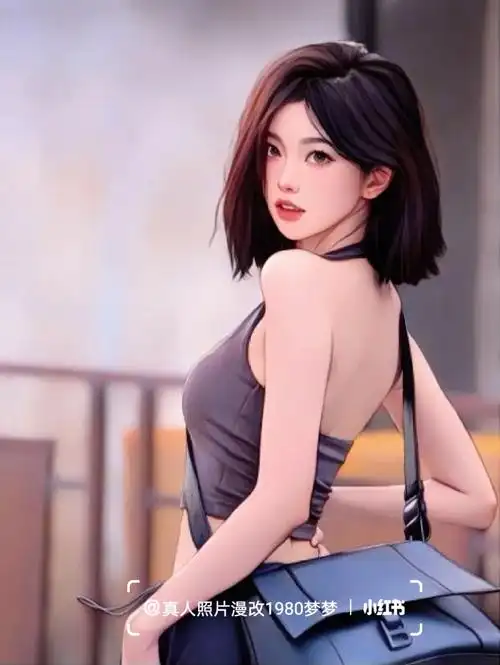 手机壁纸#真人转漫#真人照片改漫画#送你好看的手机壁纸