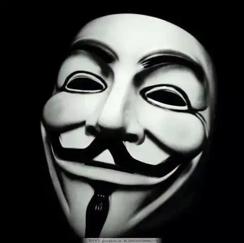 qq小丑面具头像