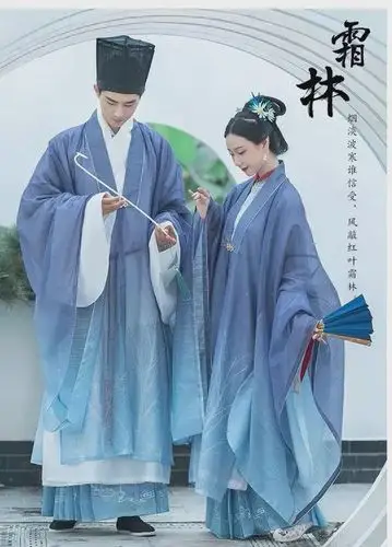 男孩子怎么穿汉服这篇文章就够了