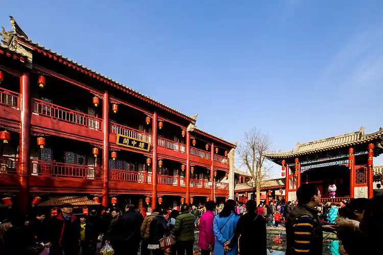 西安永兴坊美食街