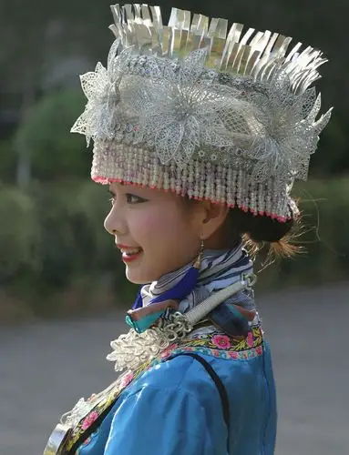 有浓郁白族文化特色的 白族民居 更有能歌善舞的白族美女 有 上关花