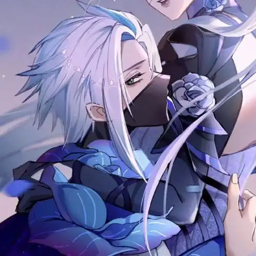 王者荣耀情侣头像