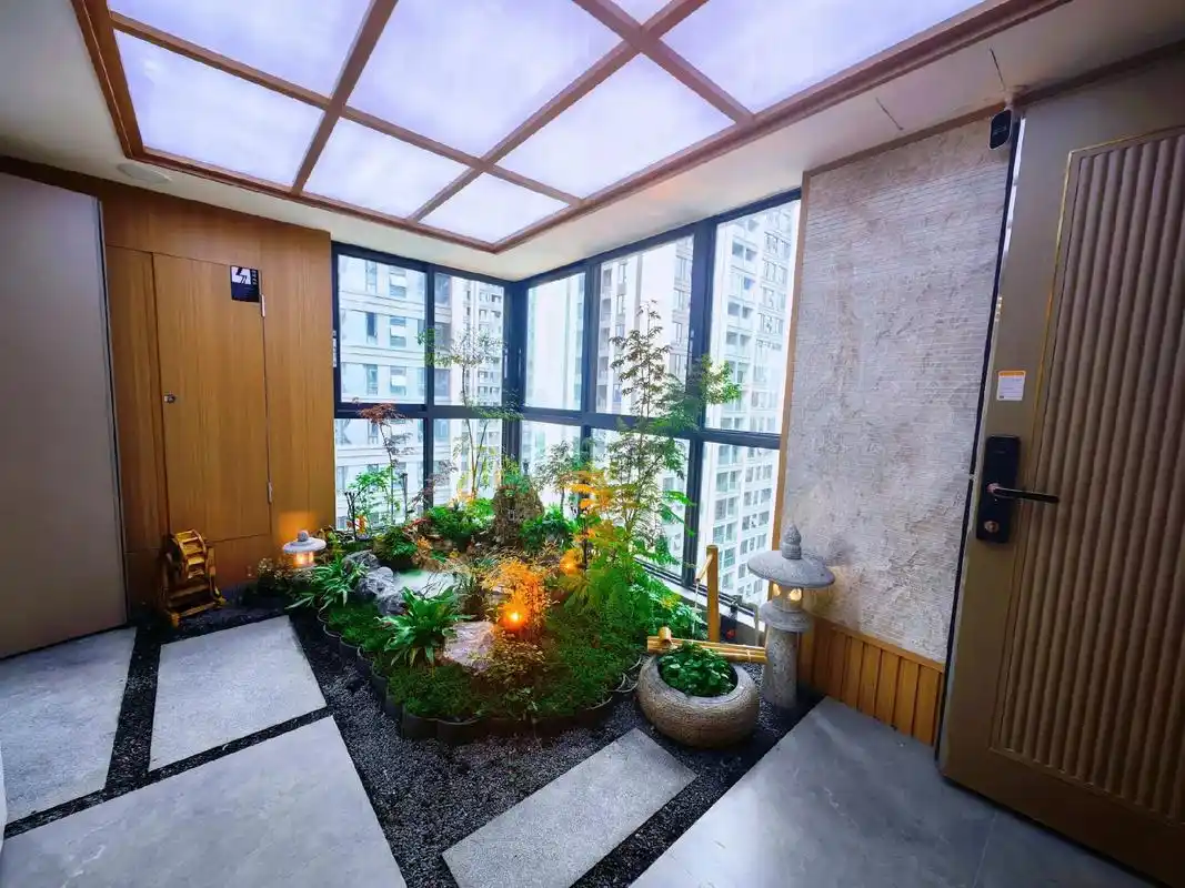 入户花园如何打造