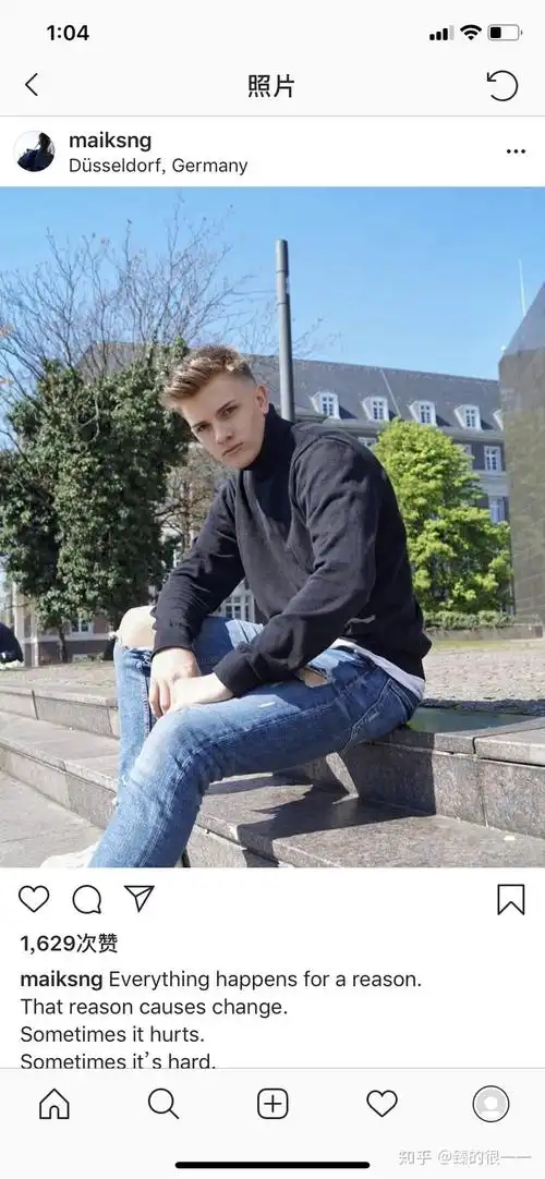 德国真的满大街都是帅哥吗? - 知乎