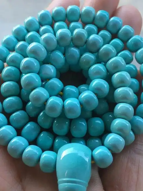 精品原矿绿松石