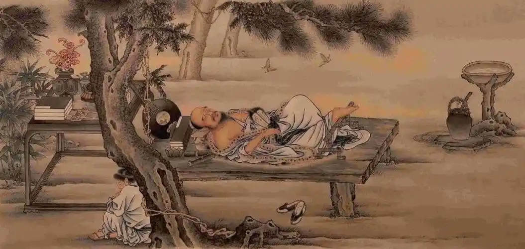 道教睡功功法卧功道家养生长寿术