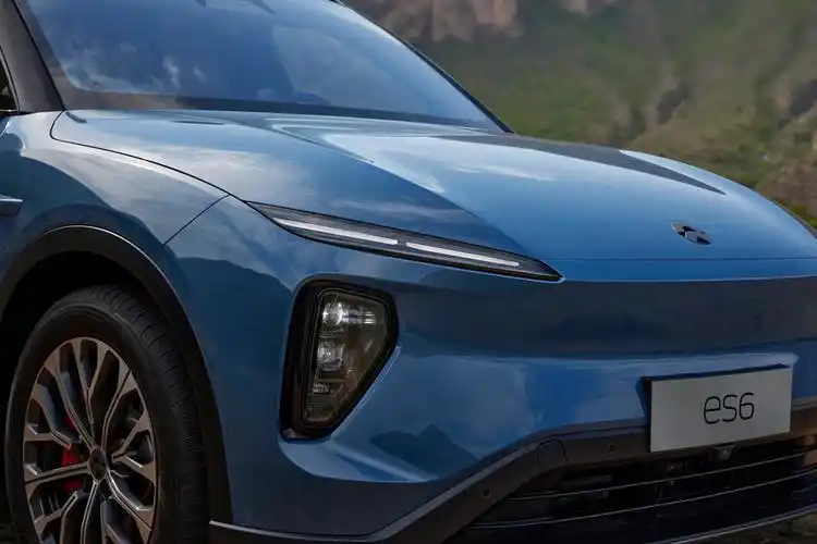 蔚来全新es6正式上市,官方售价区间为36.8万元起