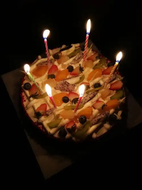 锦官苑销售中心客服部生日party