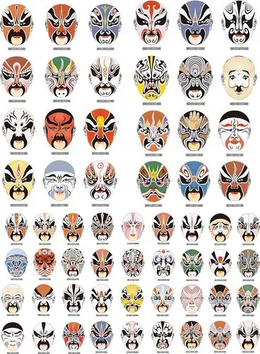 京剧脸谱戏剧图片素材脸谱京剧传统中国风脸京剧脸谱戏剧戏生旦净末丑