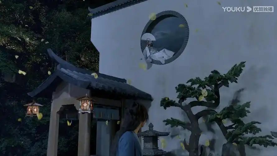 温客行名场面(一):月下摇扇