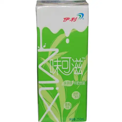 跪求哪里可以买到伊利抹茶味,味可滋牛奶?