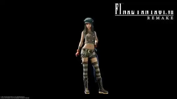 最终幻想7重制版全新截图神罗美艳女高管亮相