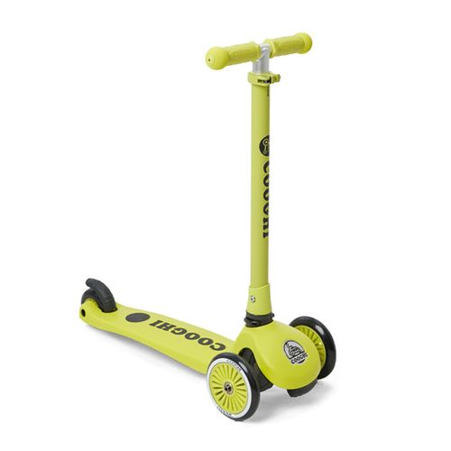 酷骑可折叠儿童滑板车2一3一6岁大童宝宝滑滑车小孩踏板车 酷骑绿