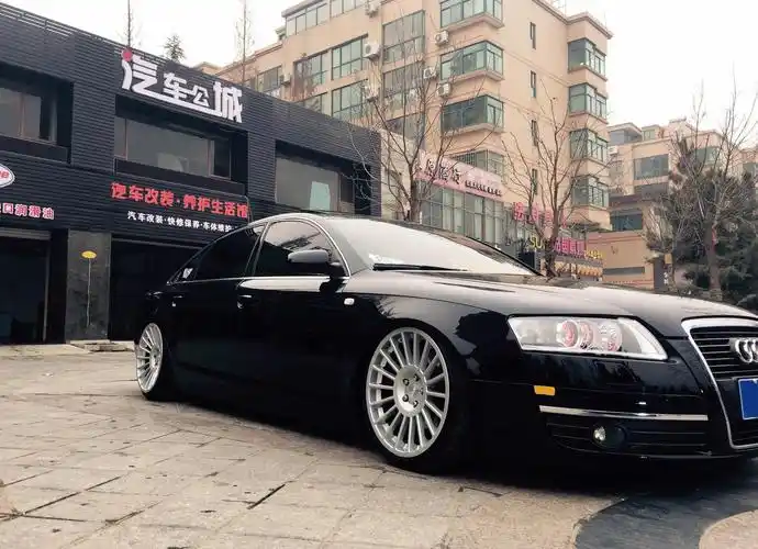 商务改装两不误的奥迪a6,参加聚会缺机油就很尴尬了!