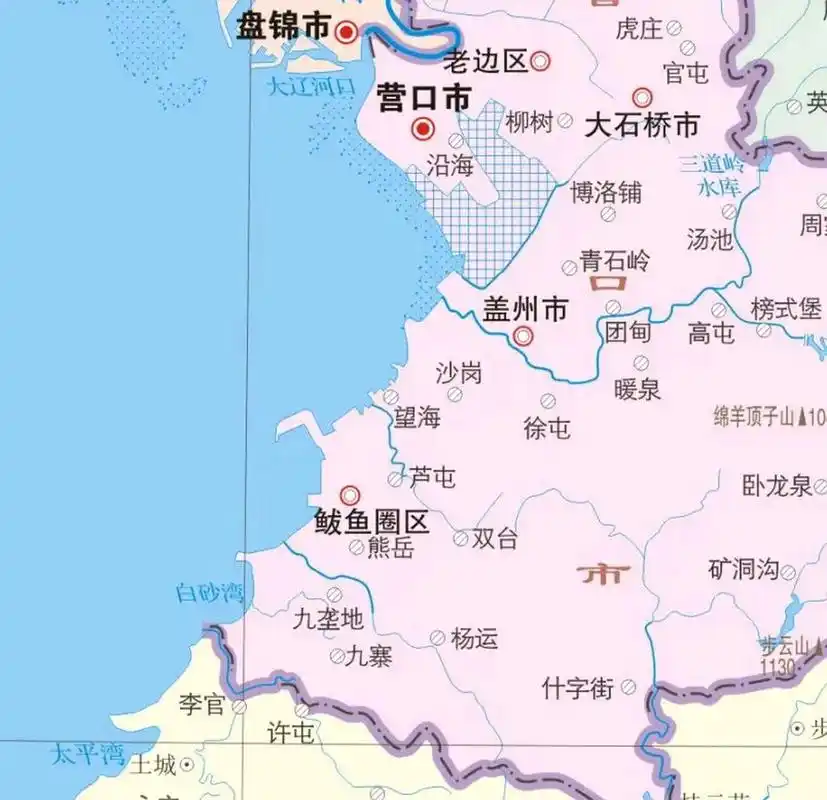 [庆祝] 鲅鱼圈区是亚洲最宜居的沿海城市.