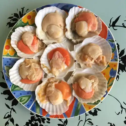 蒜蓉粉丝蒸扇贝的做法