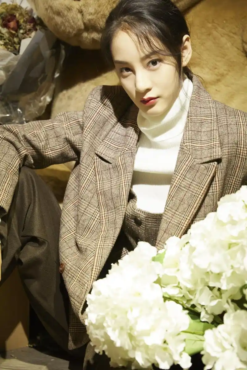 明星写真美图|赵圆瑗