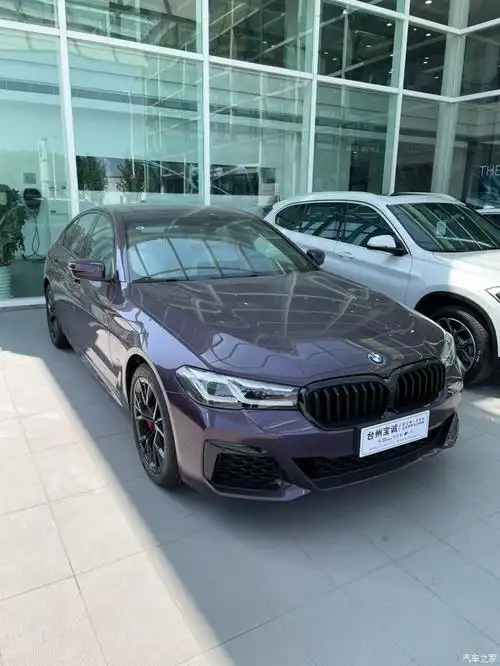 【图】已定540i紫罗兰套件,年前交车_宝马5系论坛_汽车之家论坛
