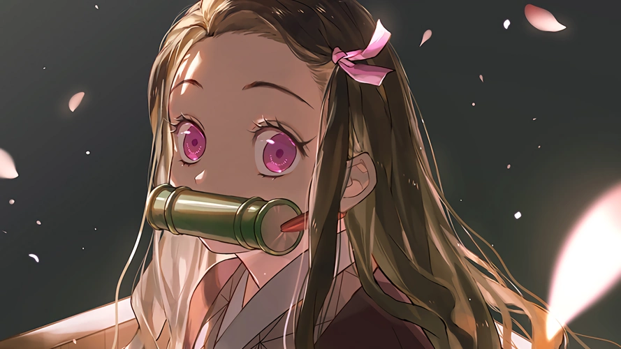 萌哒哒的祢豆子,你喜欢哪张呢?快来收藏吧