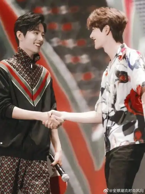 肖战##王一博##博君一肖