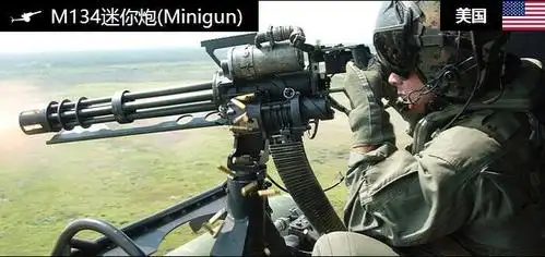 m134迷你炮机枪