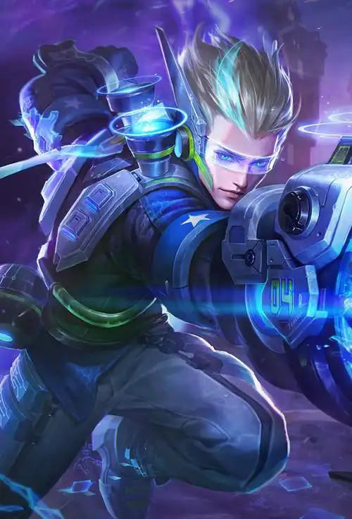 王者荣耀:最帅的4位射手英雄,狄仁杰的瓜子脸,百里守约是暖男