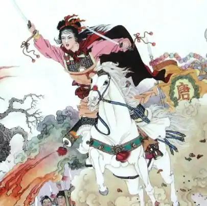 盘点历史上的十大女英雄 中国历史上著名的女英雄综合排行榜 .