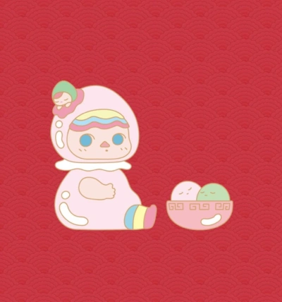 动漫盲盒盲袋素材.