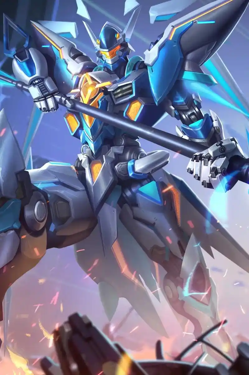 王者荣耀 #王者荣耀高清壁纸 #王者荣耀壁纸 #吕布末日机 - 抖音