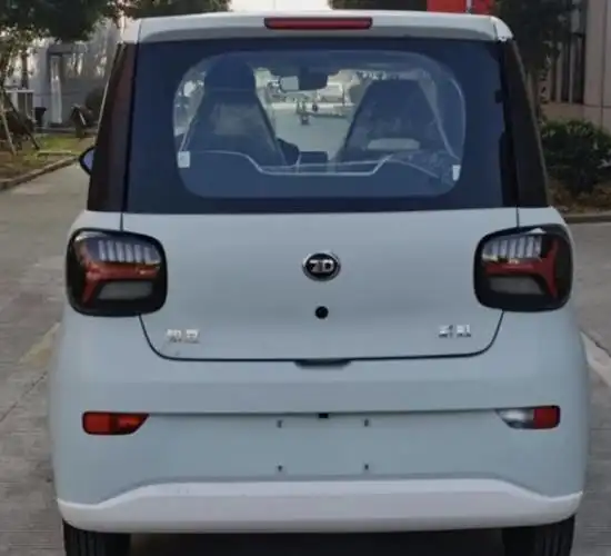 知豆汽车全新车型"彩虹"已经通过申报,新车定位微型电动车,长宽高分别