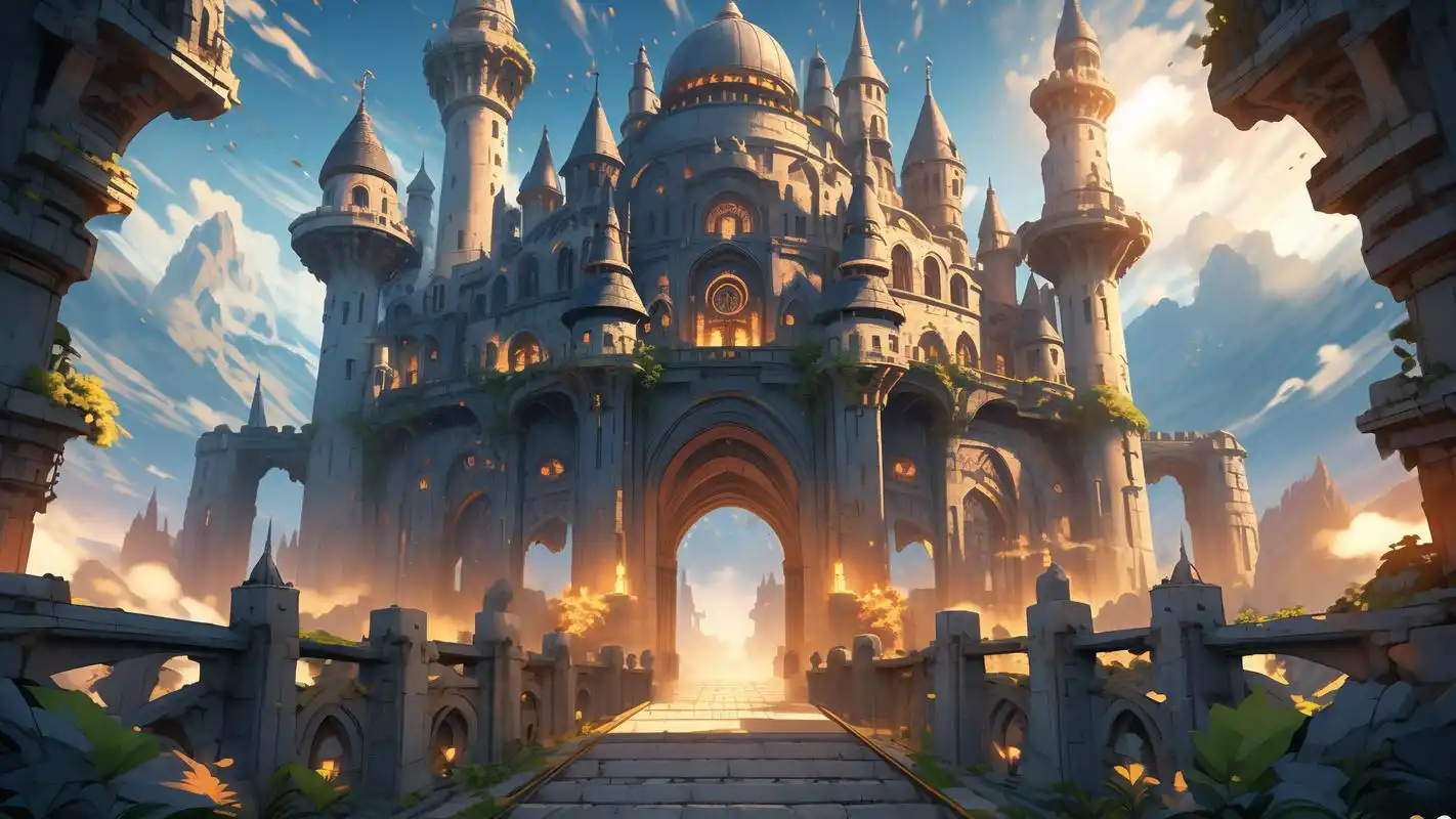 96高清动漫场景壁纸大放送78