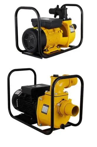 京选电动工业用农用灌溉喷灌自吸泵自吸式电泵抽水机抽水泵dsu100b3kw