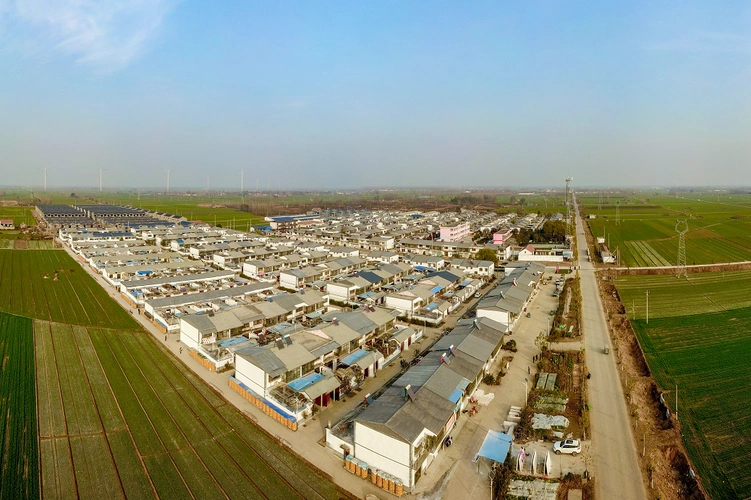 成武县党集镇郭刘庄村:改善住房,为乡村振兴注入新活力