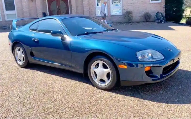 经典老车之1993年丰田supra