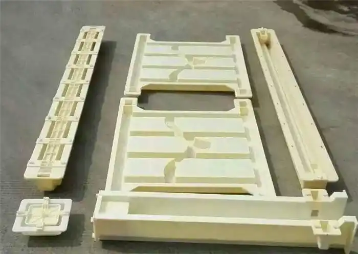 铁路水泥防护栏模具-振通模具厂-贵州护栏模具