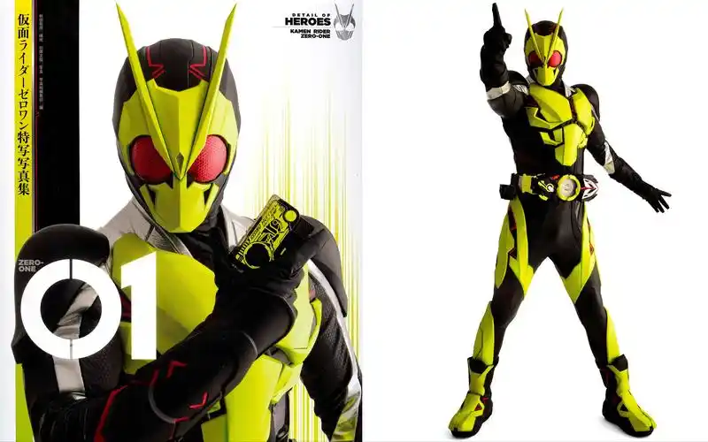 良心分享骑士皮套新时代假面骑士01特写写真集zeroone4k画质