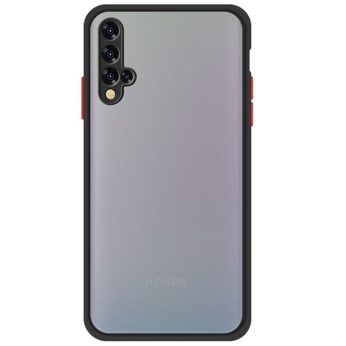 华为荣耀20手机壳磨砂硅胶荣耀20s潮牌男女女款手机保护套